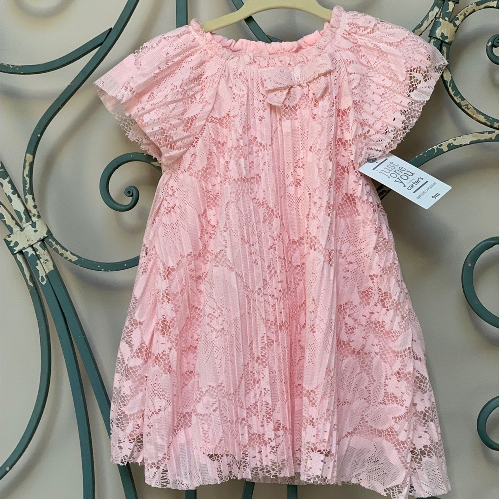 Pink Floral Lace Dress || NWT || Easter / Spring